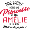 Princesse et Amélie