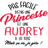 Princesse et Audrey