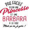 Princesse et Barbara