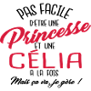 Princesse et Célia