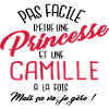 Princesse et Camille