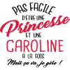 Princesse et Caroline