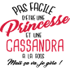 Princesse et Cassandra