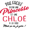 Princesse et Chloé