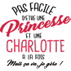 Princesse et Charlotte