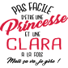 Princesse et Clara