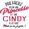 Princesse et Cindy