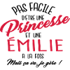 Princesse et Émilie
