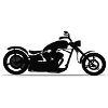 Motorcycle chopper