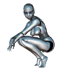Cynthia robot woman