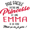 Princesse et Emma