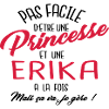 Princesse et Erika