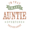 Crazy Auntie