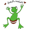 Frosch Verliebt