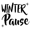 Winterpause Winter Spruch Geschenk
