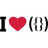 I LOVE PUSSY - ASCII