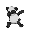 Panda Dab - Pandab - dabbing panda