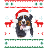 Glædelig Woofmas Berner Sennen Ugly Sweater