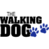 The Walking Dog paw print