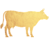 Gold Cow