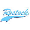 Rostock retro lettering