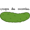 Croque des concombes