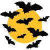 Bats & Moon