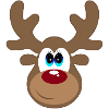 reindeer reindeer elk christmas christmas