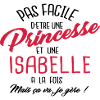 Princesse et Isabelle