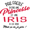 Princesse et Iris