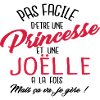 Princesse et Joëlle