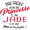 Princesse et Jade