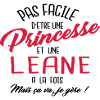 Princesse et Léane