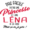 Princesse et Léna