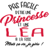 Princesse et Léa