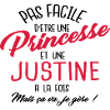 Princesse et Justine