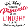 Princesse et Lindsay