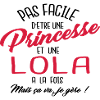 Princesse et Lola