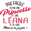 Princesse et Léana