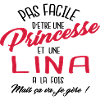 Princesse et Lina