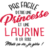 Princesse et Laurine