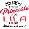 Princesse et Lila