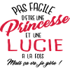 Princesse et Lucie