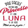 Princesse et Luna
