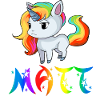 Unicorn Matt
