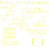 Famous Constellations