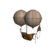 ballon dirigeable
