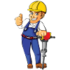 construction worker bauarbeiter strassenbau2
