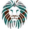 IRAN ايران PERSIAN فارسی LION برج اسد - CAMO