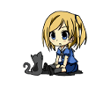 Manga Lilly Blue
